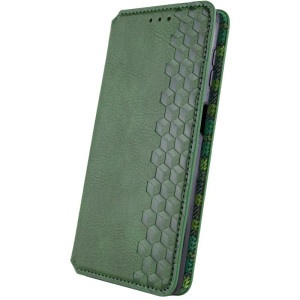 Шкіряний чохол-книжка GETMAN Cubic (PU) для Samsung Galaxy A08 / A07 4G