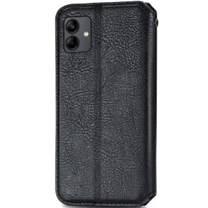 Шкіряний чохол-книжка GETMAN Cubic (PU) для Samsung Galaxy A08 / A07 4G