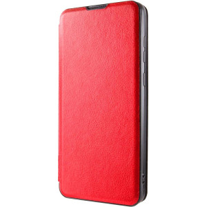 Кожаный чехол-книжка Belora для Samsung Galaxy A08 / A07 4G / A06 – Красный