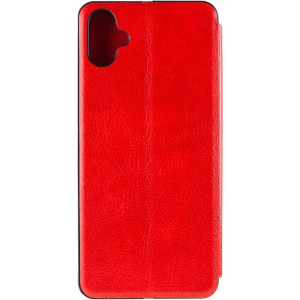 Кожаный чехол-книжка Belora для Samsung Galaxy A08 / A07 4G / A06 – Красный