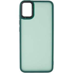 Чехол TPU+PC Lyon Frosted для Samsung Galaxy A08 / A07 4G – Зеленый