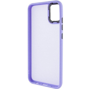 Чехол TPU+PC Lyon Frosted для Samsung Galaxy A08 / A07 4G – Фиолетовый