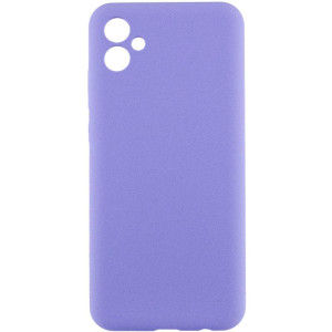 Чехол Silicone Cover Ummi Lakshmi Full Camera (AA) для Samsung Galaxy A07 – Сиреневый
