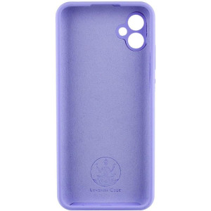 Чехол Silicone Cover Ummi Lakshmi Full Camera (AA) для Samsung Galaxy A07 – Сиреневый