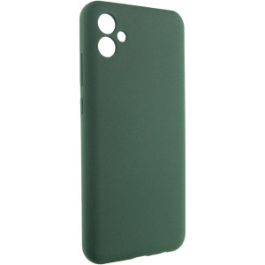 Чохол Silicone Cover Lakshmi Full Camera (AAA) для Samsung Galaxy A08 / A07 4G / A07s – Зелений