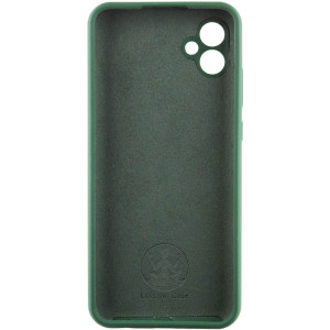 Чохол Silicone Cover Lakshmi Full Camera (AAA) для Samsung Galaxy A08 / A07 4G / A07s – Зелений