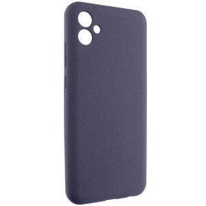 Чохол Silicone Cover Lakshmi Full Camera (AAA) для Samsung Galaxy A08 / A07 4G / A07s – Сірий