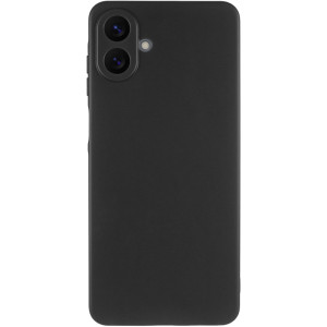 Чехол TPU Epik Black Full Camera для Samsung Galaxy A08 / A07 4G / A07s – Черный