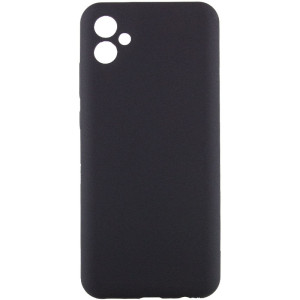 Чохол Silicone Cover Lakshmi Full Camera (AAA) для Samsung Galaxy A08 / A07 4G / A07s – Чорний