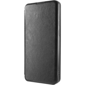 Кожаный чехол-книжка Belora для Samsung Galaxy A08 / A07 4G / A07s / A06 – Черный
