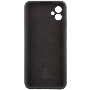 Чехол Silicone Cover Ummi Lakshmi Full Camera (AA) для Samsung Galaxy A07 – Черный