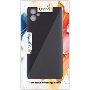 Чехол Silicone Cover Ummi Lakshmi Full Camera (AA) для Samsung Galaxy A07 – Черный