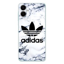 Чехлы Адидас для Samsung Galaxy A07 (AlphaPrint) (Адидас на мраморе)