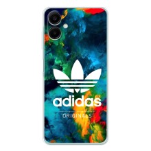 Чехлы Адидас для Samsung Galaxy A07 (AlphaPrint) (Яркий Адидас)