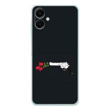Чехлы (ART) Цветы на Samsung Galaxy A07 (VPrint) (Неожиданные цветы)
