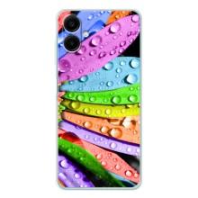Чехлы (ART) Цветы на Samsung Galaxy A07 (VPrint) (Семицветик)