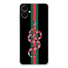 Чехлы Бренд GUCCI для Samsung Galaxy A07 – Змей Гуччи