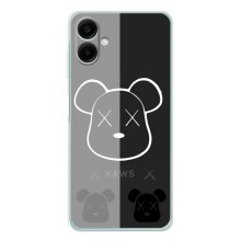 Чехлы для Samsung Galaxy A07 - Bearbrick Louis Vuitton (PREMIUMPrint) (БеарБрик глаза)