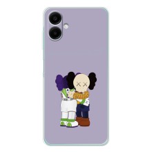 Чехлы для Samsung Galaxy A07 - Bearbrick Louis Vuitton (PREMIUMPrint) (Дружба Беарбрик)