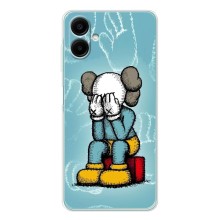 Чехлы для Samsung Galaxy A07 - Bearbrick Louis Vuitton (PREMIUMPrint) (Плач Bearbrick)