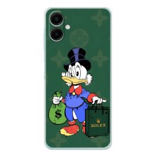 Чехлы для Samsung Galaxy A07 - Скрудж МакДак Louis Vuitton (PREMIUMPrint) (Богатая Утка)