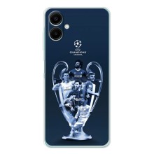 Чехлы для Samsung Galaxy A07 (VPrint) - Футбольные клубы (Кубок ЛЧ)