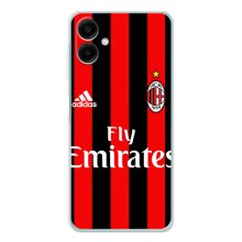 Чехлы для Samsung Galaxy A07 (VPrint) - Футбольные клубы (Milan)
