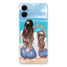 Чехлы для МАМЫ на Samsung Galaxy A07 – Мама и дочь