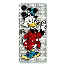 Чехлы для Гелекси А07 - Scrooge MagDag (PREMIUMPrint) (Богатство)