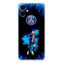 Чехлы Килиан Мбаппе для Samsung Galaxy A07 (Мбаппе в огне)
