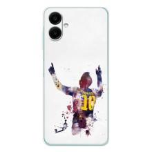 Чехлы Месси для Samsung Galaxy A07 (AlphaPrint) (Messi Barca)