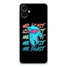 Чехлы Мистер Бист для Гелекси А07 (logo Mr beast)