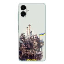 Чехлы на военную тематику для Samsung Galaxy A07 – Азовсталь