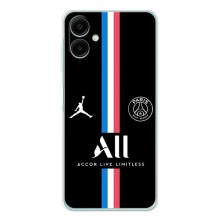 Чохли PSG для Samsung Galaxy A07 (AlphaPrint) (футболка ПСЖ)