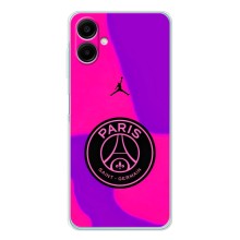 Чохли PSG для Samsung Galaxy A07 (AlphaPrint) (яскравий ПСЖ)