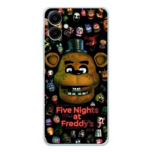 Чехлы Пять ночей с Фредди для Галакси А07 – Freddy