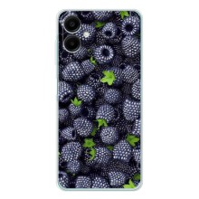 Чехлы с Фруктами для Samsung Galaxy A07 (VPrint) (Ежевика)