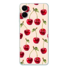 Чехлы с Фруктами для Samsung Galaxy A07 (VPrint) (Вишня)