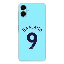 Чехлы с футболистом Ерлинг Холанд для Samsung Galaxy A07 (AlphaPrint) (Ерлинг Холанд 9)
