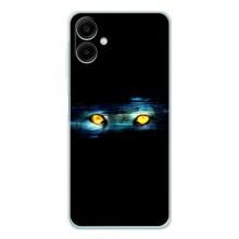 Чехлы с изображением разных животных для Samsung Galaxy A07 (Глаза)