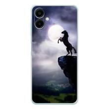 Чехлы с изображением разных животных для Samsung Galaxy A07 (Лошадь)