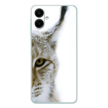 Чехлы с картинками животных Samsung Galaxy A07 (Рысь)