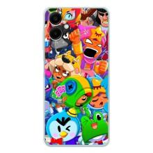 Чехлы Brawl Stars для Samsung Galaxy A07 (AlphaPrint)