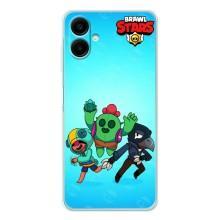 Чехлы Brawl Stars для Samsung Galaxy A07 (AlphaPrint)