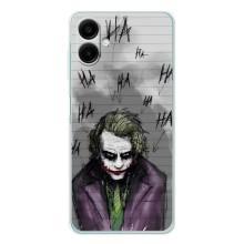 Чохли з картинкою Джокера на Samsung Galaxy A07 (Joker клоун)