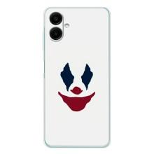 Чохли з картинкою Джокера на Samsung Galaxy A07 (Джокер обличча)