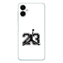 Чехлы для Samsung Galaxy A07 - с картинкой JORDAN (AlphaPrint) (Jordan 23)