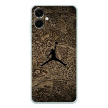 Чехлы для Samsung Galaxy A07 - с картинкой JORDAN (AlphaPrint) (Logo Jordan)