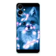 Чехлы с картинкой Лисички для Samsung Galaxy A07 (VPrint) (Яркая лисичка)
