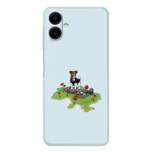 Чехлы с картинкой собаки Патрон для Samsung Galaxy A07 (AlphaPrint) (Сапер Пес)